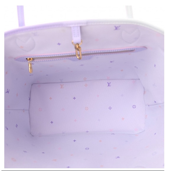 Neverfull MM spring in the city Sunrise Pastel - Picture 5 of 8